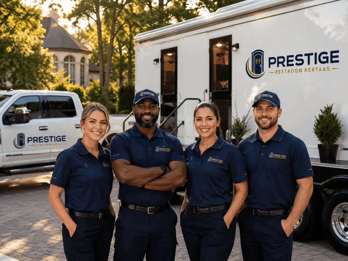 Trusted Luxury Portable Restrooms company in Franklin, MA